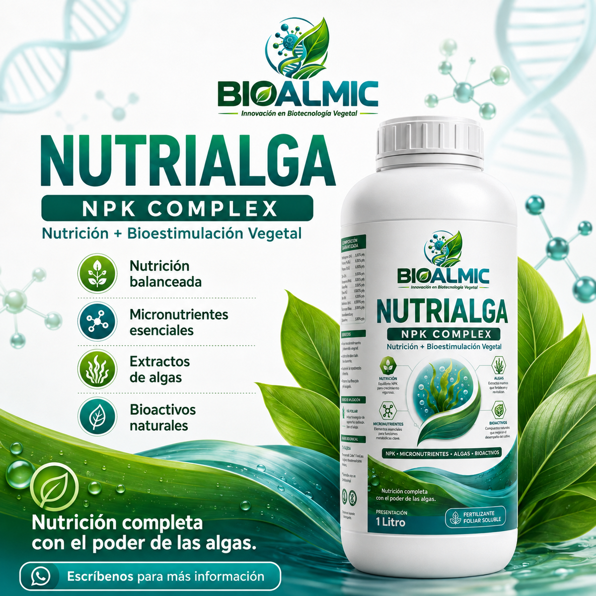 COMBO FLORACIÓN UTRAMAX