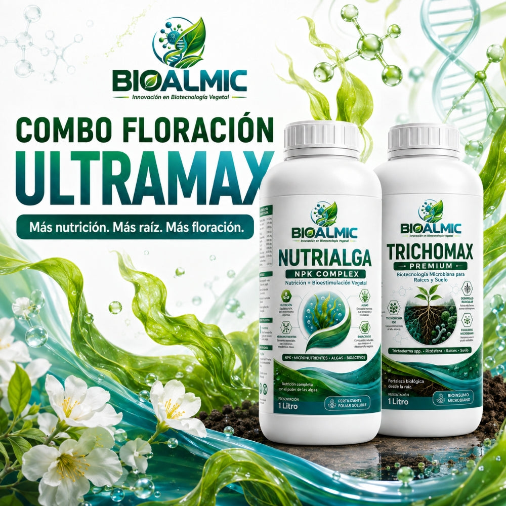COMBO FLORACIÓN UTRAMAX